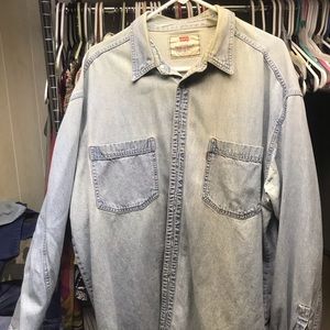 Levi work shirt